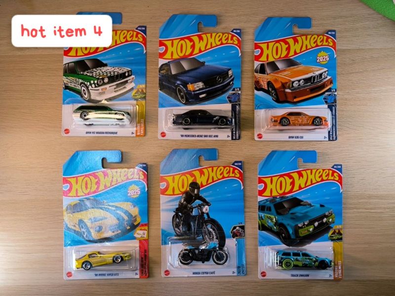 HOT WHEELS HOT ITEM 1234567 - DANNY ALDANA HIDAYAT