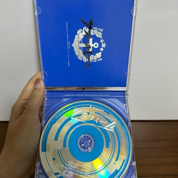 (I3) Japanese CD Music Azure Lane Character Song Single Vol.2 : Laffey
