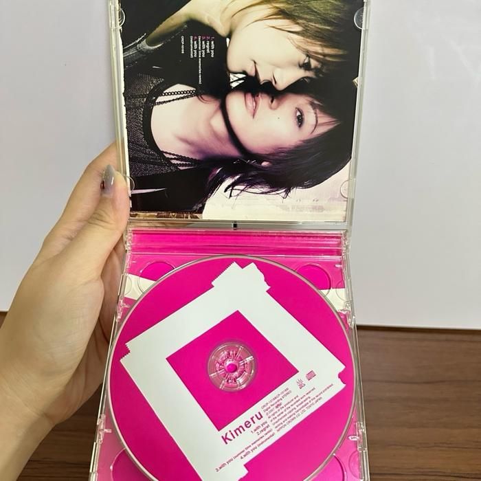(C6) Japanese CD + DVD Music With You/Regret by Kimeru