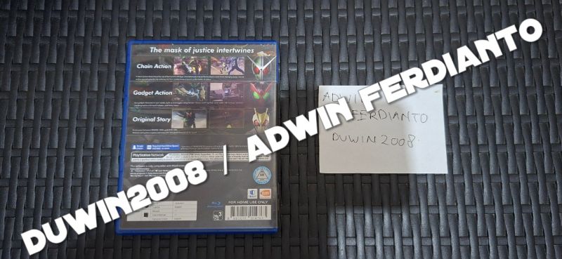 PS4 Playstation 4 - Kamen Rider Memory Of Heroez