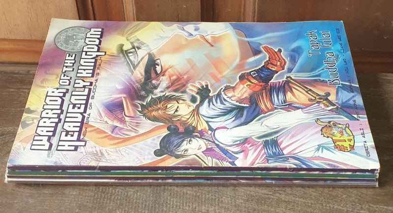 Komik Pendekar Sejati 1-4 Tamat + Warrior Of The Heavenly Kingdom 1-4 Tamat. Welly D. Nata