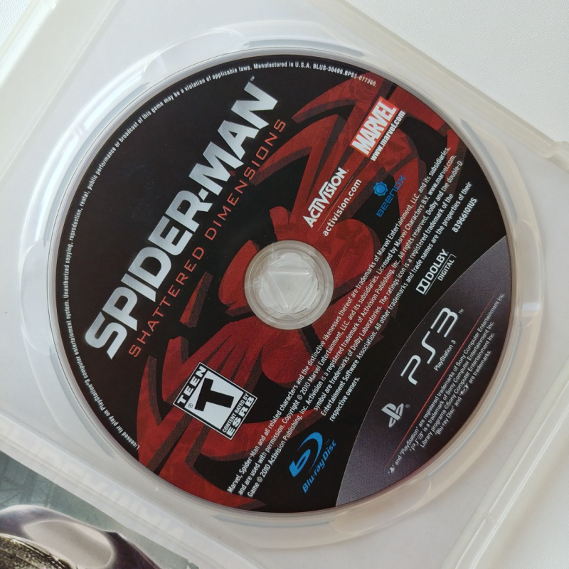 PS3 - Spider-Man: Shattered Dimensions (2ND/R1)
