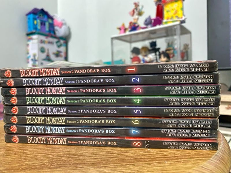 Komik Set Bloody Monday Season 1 & Season 2 (Tamat) - Pesanan Wishnu T.