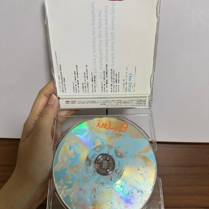 (H3) Japanese CD Music OST Otogi Story Angel Tales