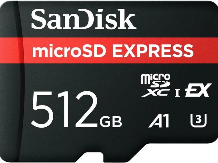 SanDisk 512GB microSD Express micro SD Card Memory Card For Camera Nintendo Switch 2 NS2 NSW2 Android