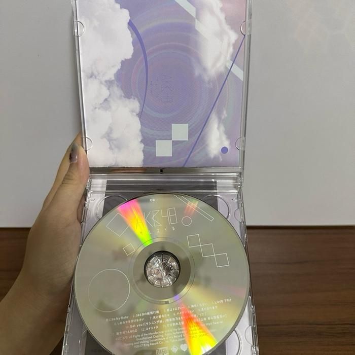 (Z5) Japanese CD Music Thumbnail by AKB48