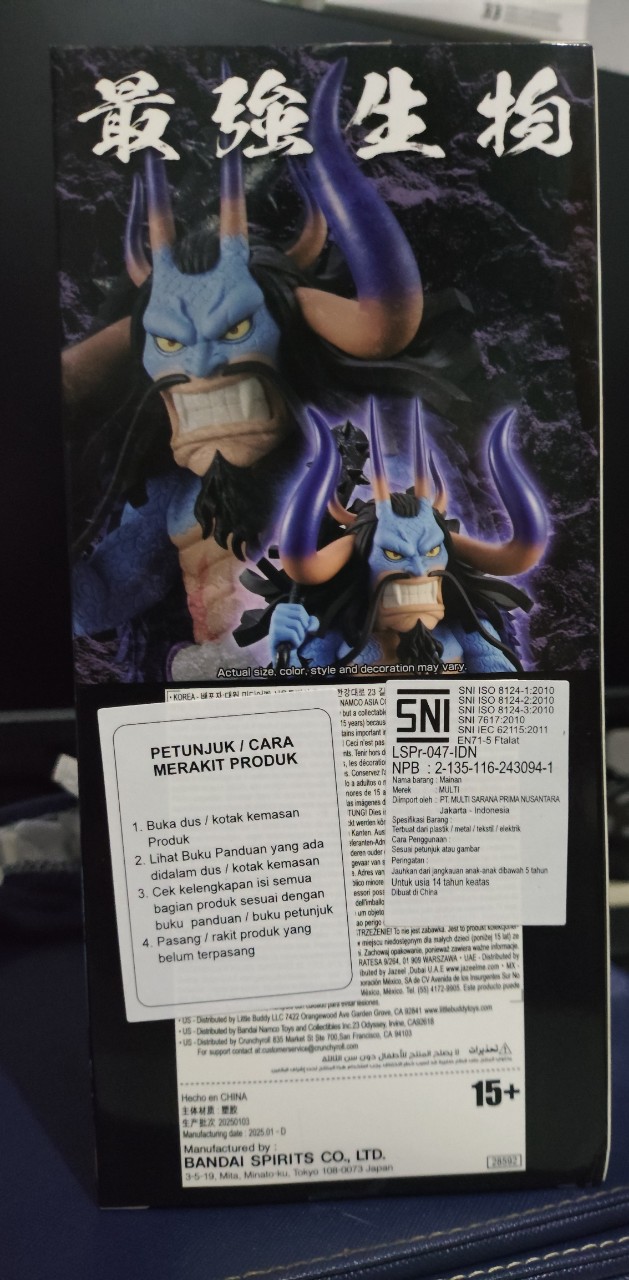 WCF Mega Kaido