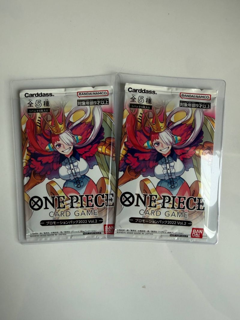 Old Back base set + One Piece Promo Pack