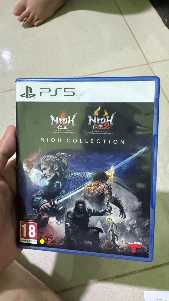 Final Fantasy VII rebirth, nioh Collection