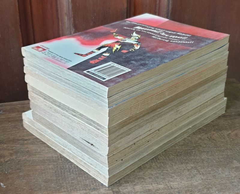 Komik 5 Set Judul Tamat Semua. Total 10 Buku. Jan Adi Atma Negara