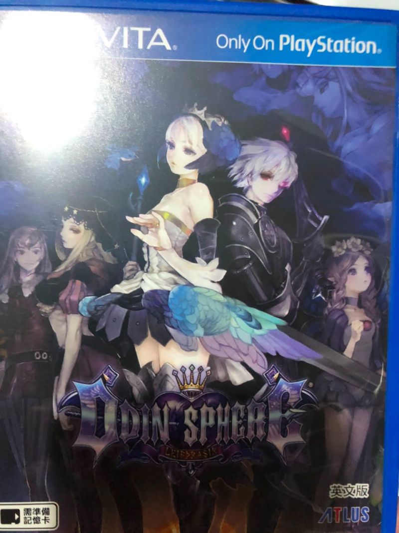 PS Vita - OdinSphere