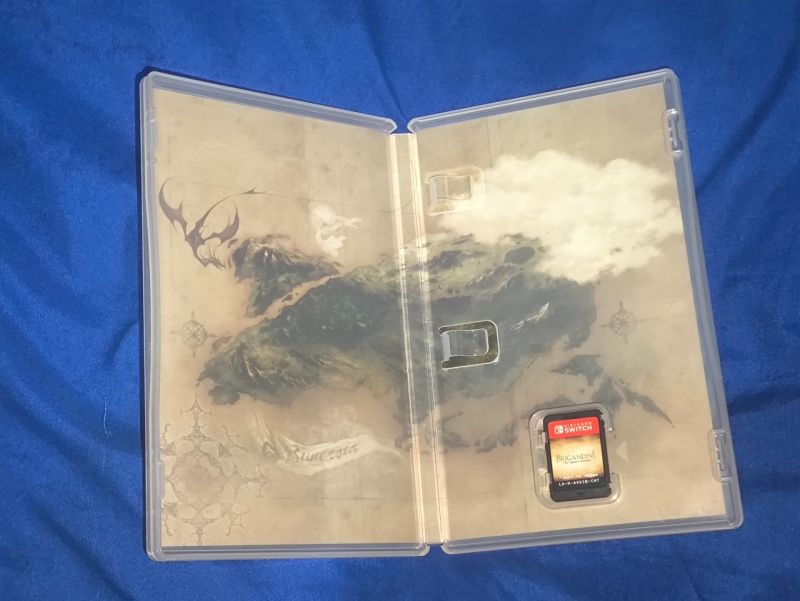 Brigandine The Legend of Runersia + Microfiber Cloth - Nintendo Switch