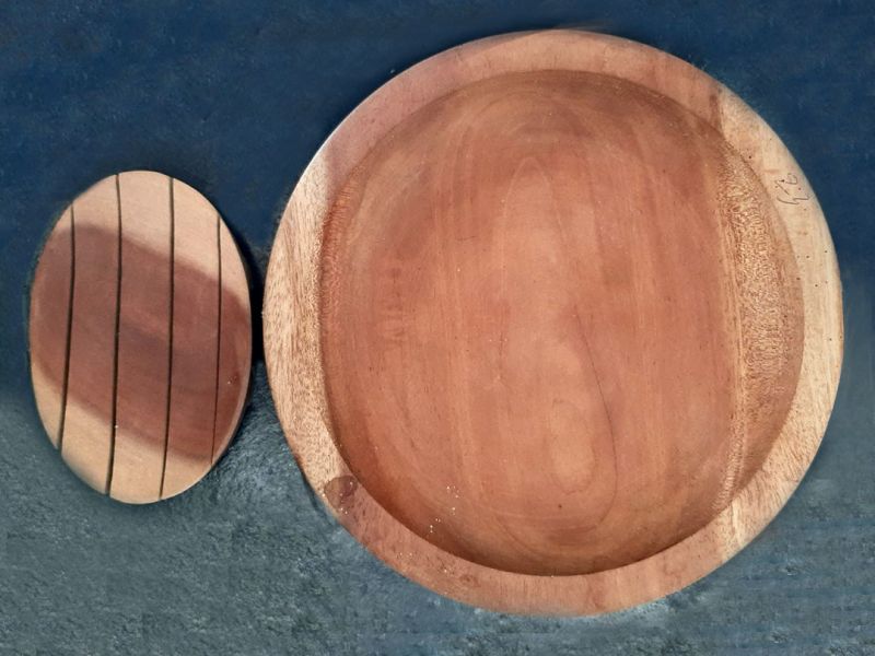 DEHUMIDIFIER WOOD BOWL SET - Oskar Ady Widarta