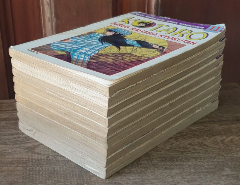 Komik Kotaro Vol Beda Semua. Total 9 Buku. Nicholas