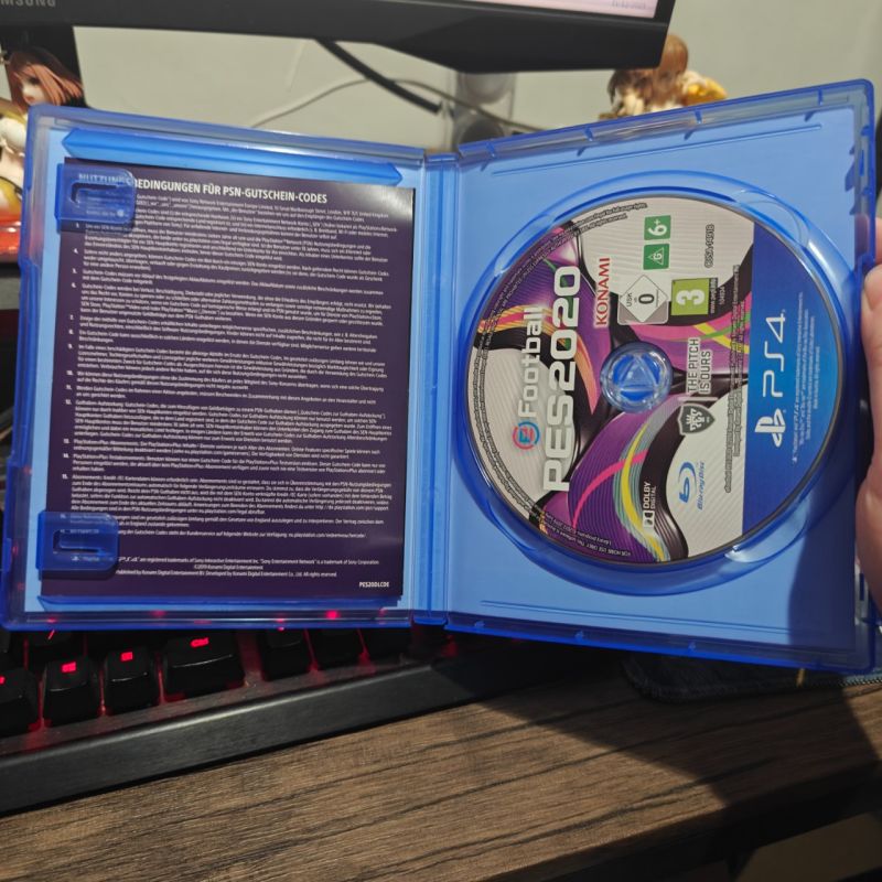 PS4 Game PES 2020