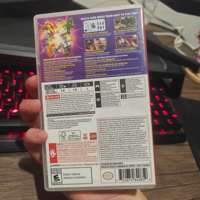 [HYBRID AUCTION] Nintendo Switch Game Lego Brawl