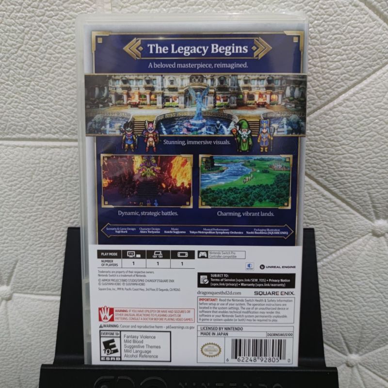 Dragon Quest III HD-2D REMAKE PURE US