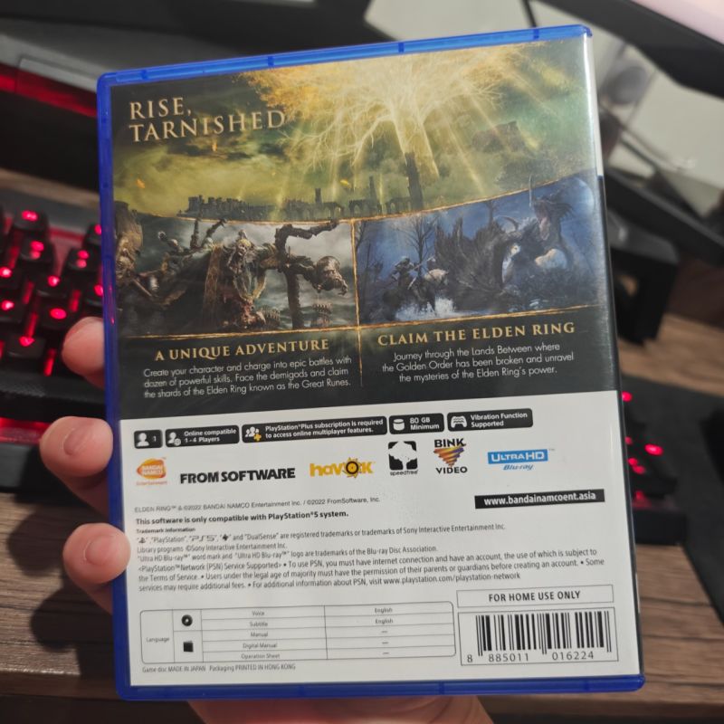 Elden Ring PS5 Game