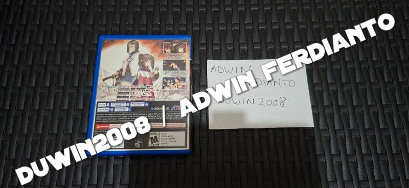 Playstation Vita - Utawarerumono Mask Of Truth