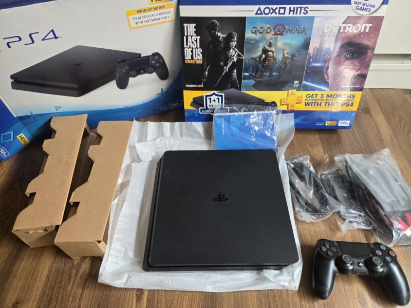 PS4 Slim 500gb Sony Indonesia