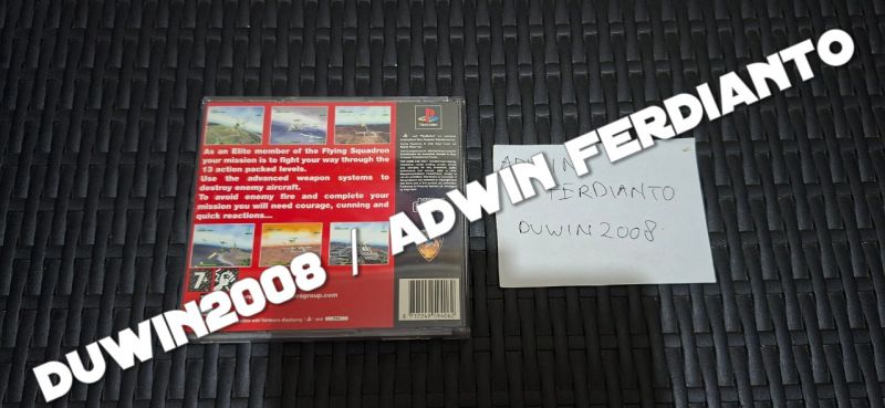 PS1 Playstation 1 - Flying Squadron