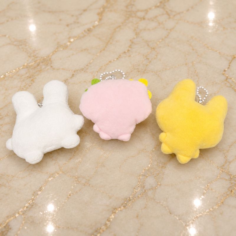 Tamagotchi Plush Keychain - Ronny Ariyanto