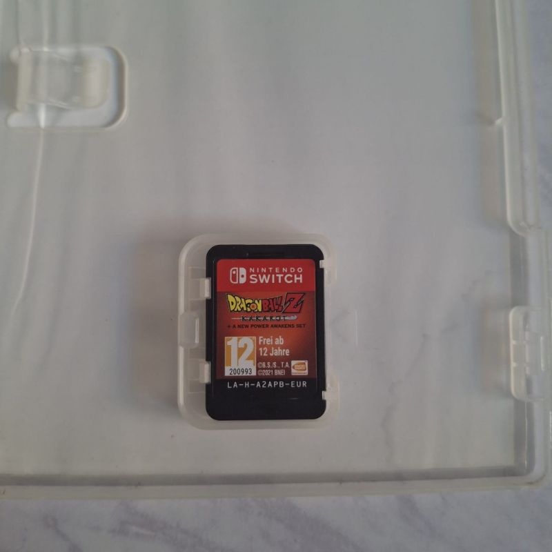 Dragon Ball Z Kakarot Nintendo Switch - Second/Bekas