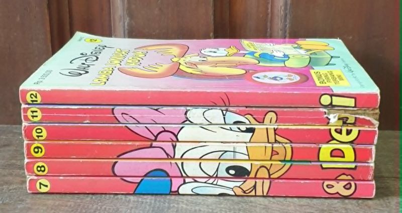 Komik Walt Disney 1-12. Jocelyn Kwok