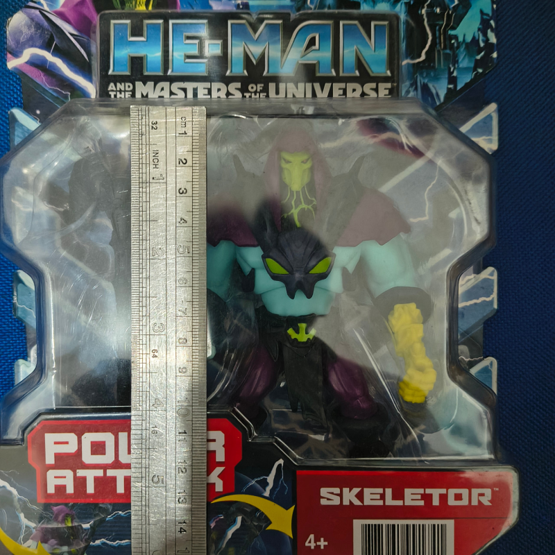 173 Mattel He-Man and The Masters of The Universe. Skeletor Figure (Netflix Version) - Mohamad Fajri