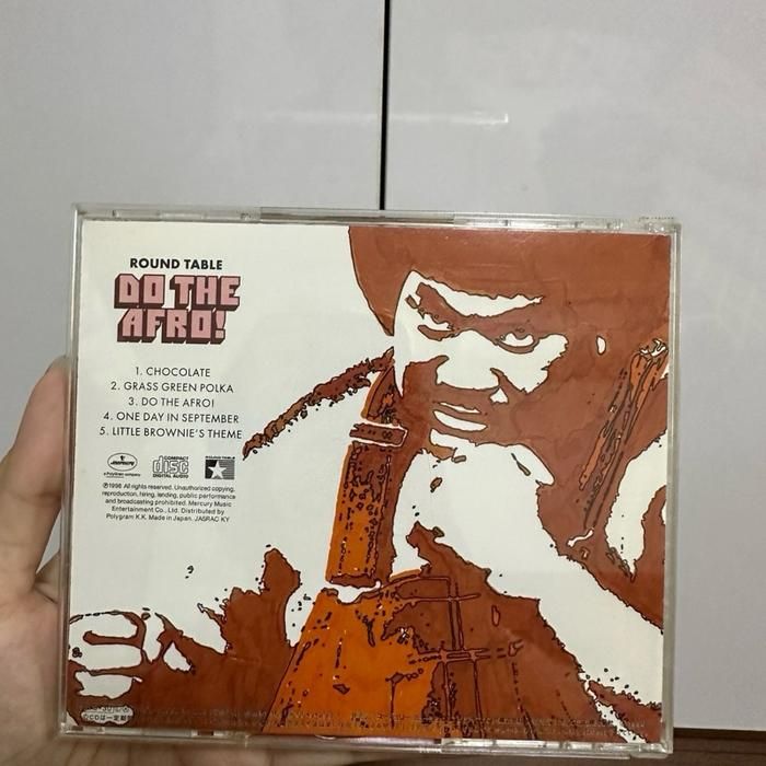 (A6) Japanese CD Music Do The Afro by Round Table