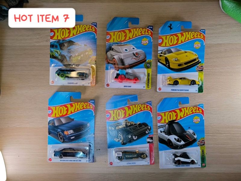 HOT WHEELS HOT ITEM 1234567 - DANNY ALDANA HIDAYAT