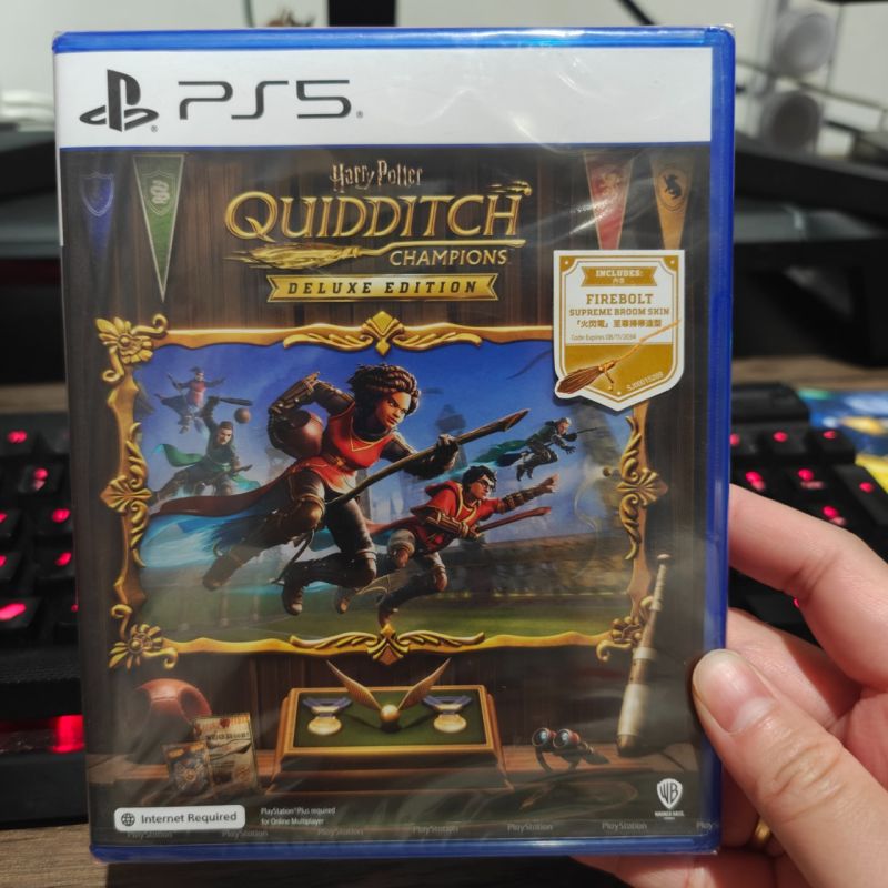 HYBRID AUCTION PS5 Game Harry Potter Quidditch Deluxe Edition
