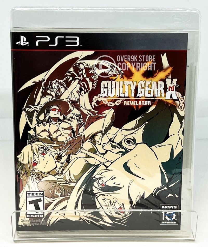 Guilty Gear Xrd Revelator PS3