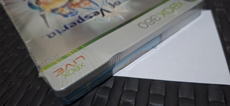 Xbox 360 - Tales Of Vesperia - Steelbook Special Edition