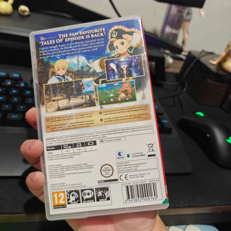 Nintendo Switch Game Tales of Vesperia Definitive Edition