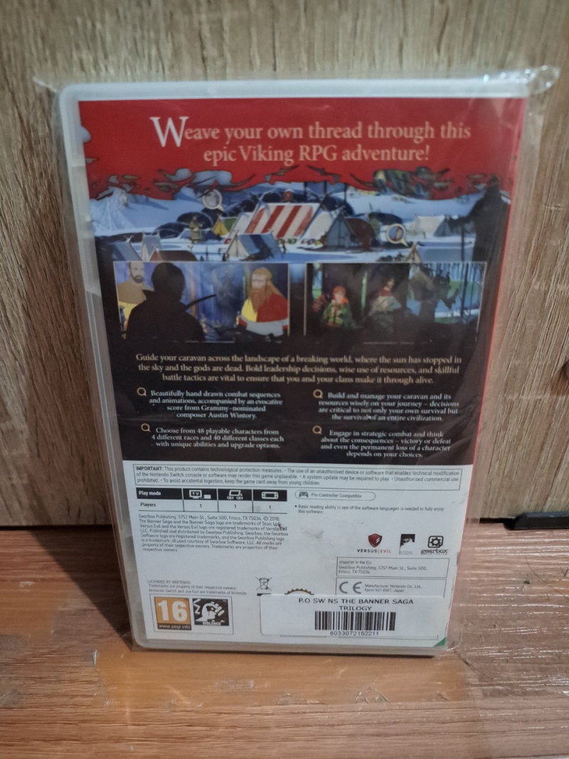 The Banner Saga Trilogy