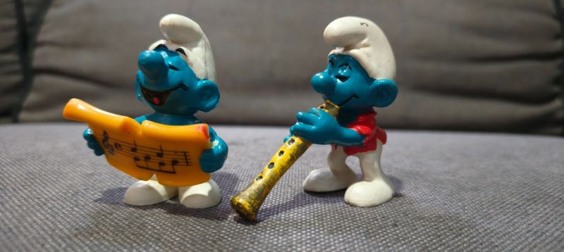 304,305,306,Aditya Candra, 3 paket figur SMURF,Lelangan GAMEROUSITY