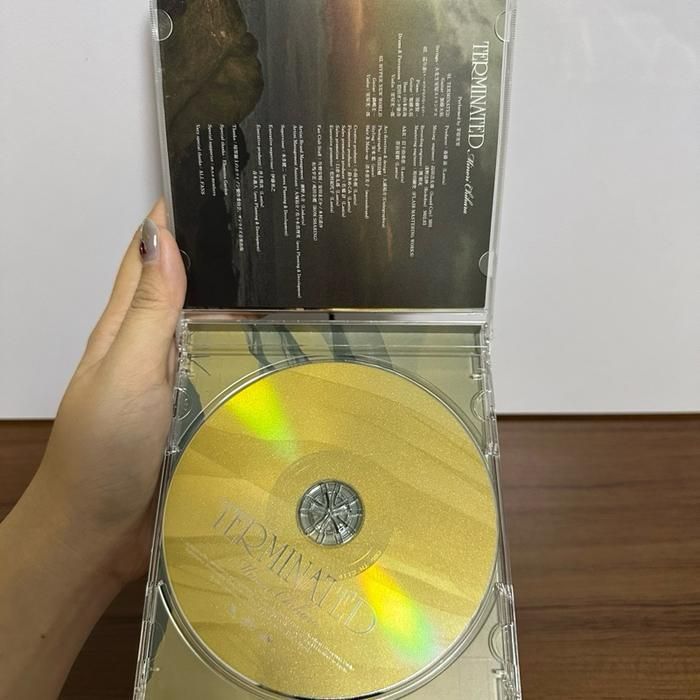 (A6) Japanese CD OST Horizon in the Middle of Nowhere - Terminated by Minori Chihara