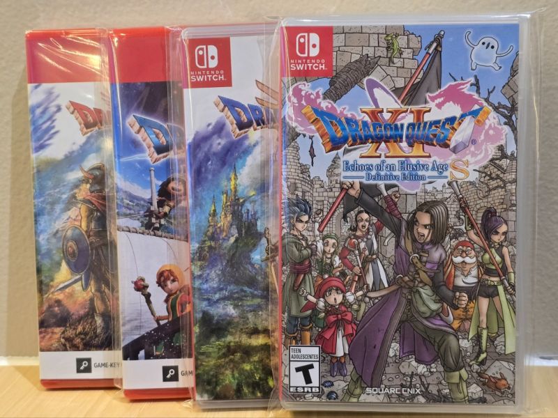 Pemenang GAP XXX Dragon Quest I, II, VII, XI(O.A.W)