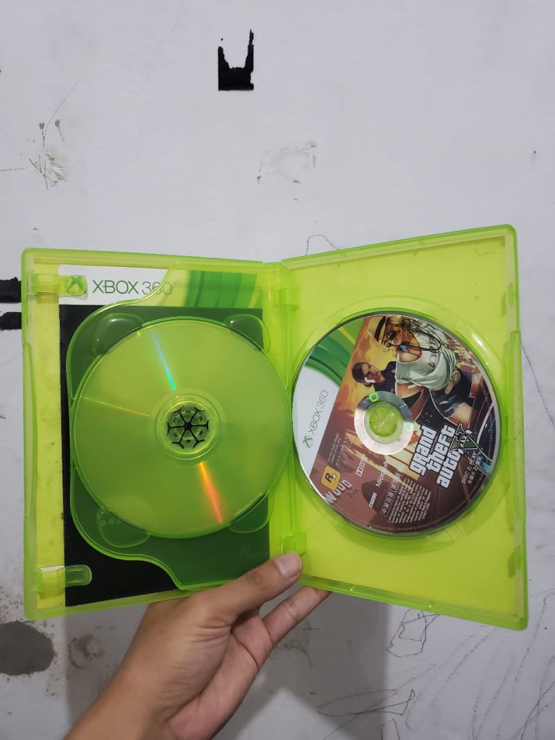 GTA V Xbox 360 Original
