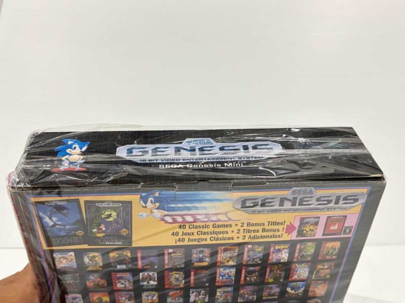 7 Sega Genesis Mini - Shikigami Manendake
