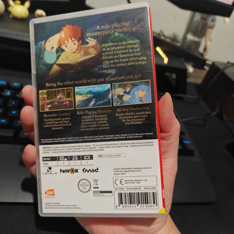 Nintendo Switch Game Ni No Kuni