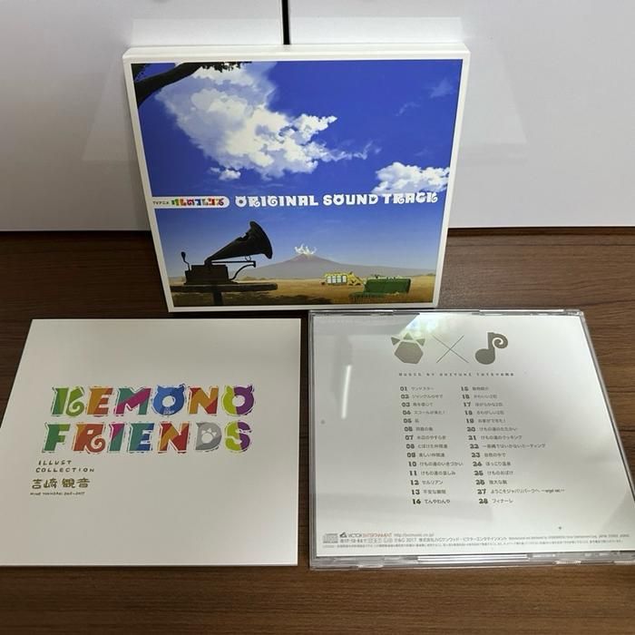 (A6) Japanese CD Music Kemono Friends TV Anime Original Soundtrack CD by Akiyuki Tateyama