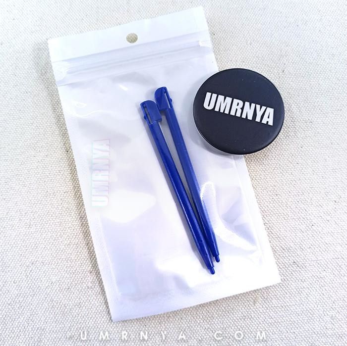 Stylus Pen Nintendo Ds Lite NDSL Limited Edition Silver Merah Kuning Biru