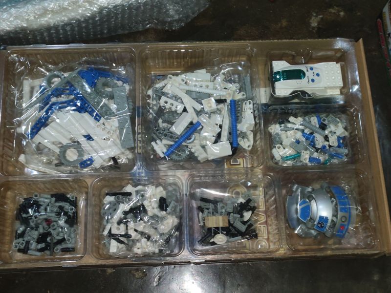 Lego mindstorms developer kit star wars