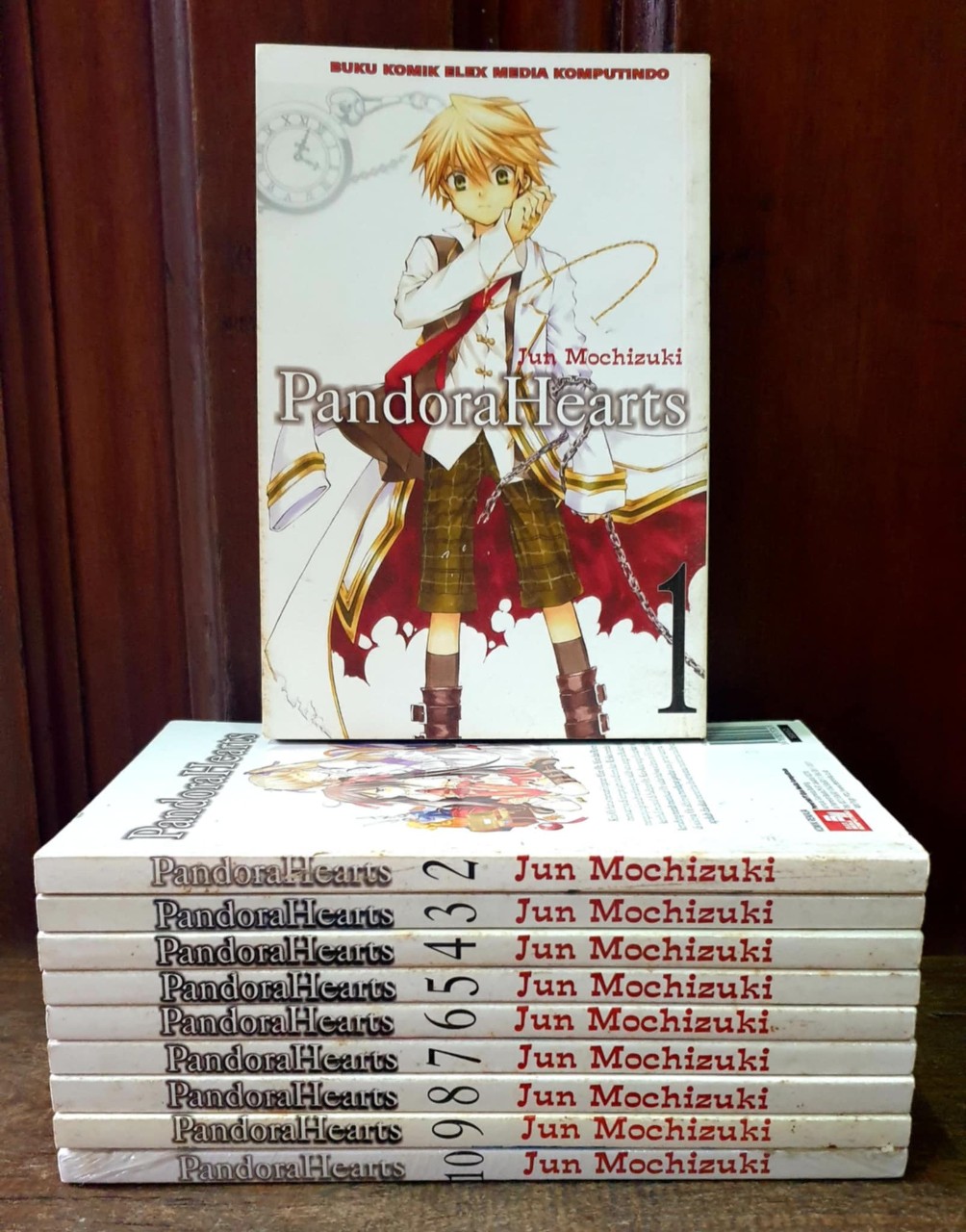 Komik Pandora Hearts 1-10