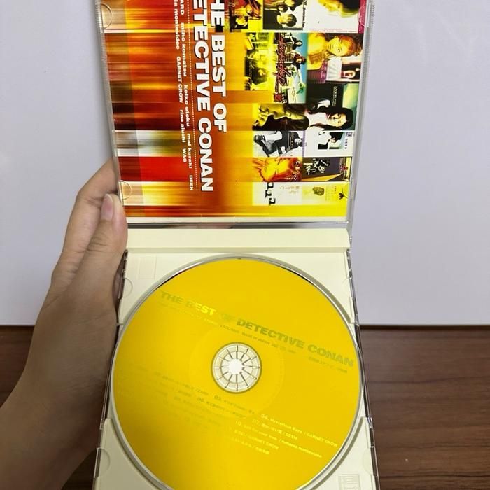 (E3) Japanese CD OST Detective Conan