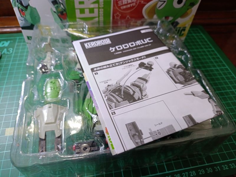 Robot Damashii Keroro Robo