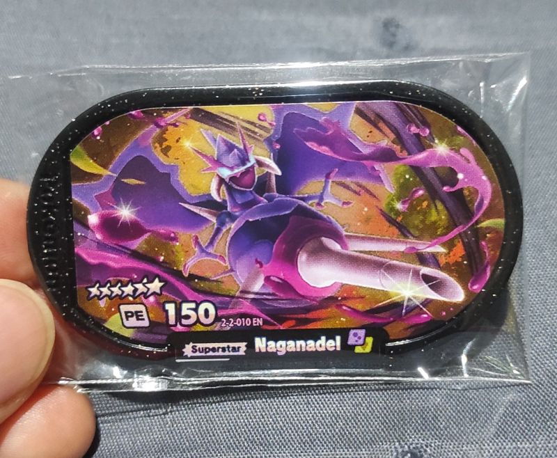 [PMI] Mezatag Promo Scizor + Naganadel
