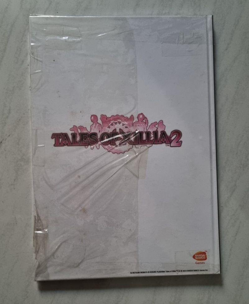 Tales of Xillia 2 Art Book